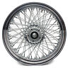 Hdfw-1801-chr-rf-0408 Unbranded Front Spoke Wheel Rim Hub For Harley Touring Softail