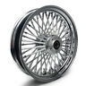 Hdfw-2481-chr-sd-11 Chrome Front Wheel Rim For Softail Dyna Super Glide Sportster