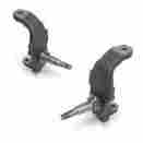 Hexspin16 Helix Suspension Brakes And Steering 1955-57 Chevy 2 Drop Spindles Use With Aftermarket Disc Brake Conversion Kit