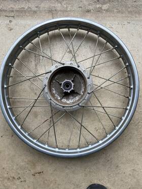 999268a Hodaka 19 Inch Front Wheel Conical Hub