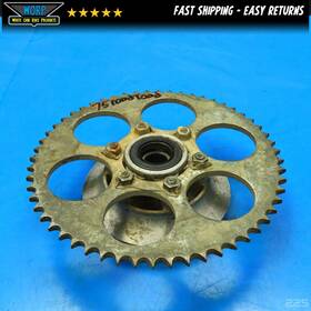 999285a Hodaka 999285 Genuine Oem 1974-78 Dirt Squirt Rear Sprocket Drive Flange Mount