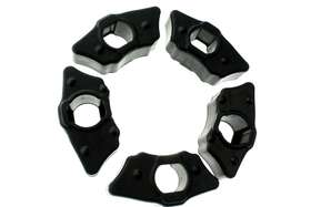 Honda 06410-mah-a60 Oem Damper Wheel Set Gl1500 Vt1100 Vt750
