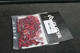 06420-kz4-b00 Honda 97-01 Cr125r Cr250r Dubya Red Spoke Nipple Kit Rear Wheel 44 Piece 98-610r