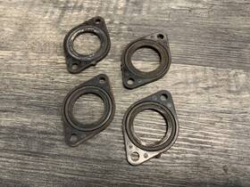 Honda 16221-mj0-000 1991-2003 Cb750 750 Nighthawk Oem Left And Right Manifold Insulator Plates
