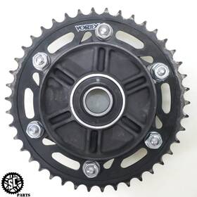 251as-42 Honda 12-16 Cbr1000rr Vortex Rear Sprocket Hub Steel 520 42 Tooth