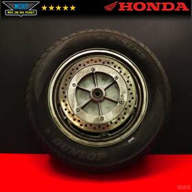 Honda 32100-mam-d80 1998 Goldwing 1500 Gl1500se Rear Wheel Hub Rim Rotor Oem 98-00