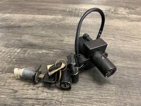 Honda 35100-mw3-671 1993-2003 Cb750 750 Nighthawk Oem Ignition Switch Steering Helmet Lock Key