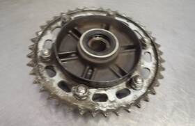 41200-mfj Honda 07-10 Cbr600rr Rear Wheel Sprocket With Carrier Hub