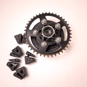 41201-mkp-dn0 Honda 22 2019-2024 Cbr500 R Cb500 Oem Rear Wheel Cush Drive Rk Sprocket Hub
