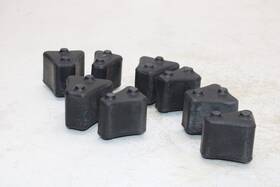Honda 41241-mr1-000 1995 Shadow Vlx 600 Vt600c Oem Rear Hub Shock Dampers Cush Absorbers