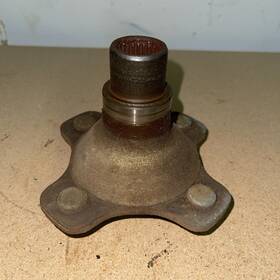 42500-ha0-680 Honda Atc250es Atc250sx Trx Left Rear Hub Used Fits 1986-87 250cc