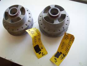 42601-111-770 Honda One Cl70 Cl 70 69 - 73 S65 63 Rear Wheel Hub Nos #8