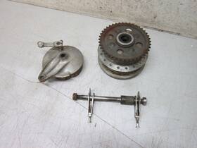Honda 42601-230-020 1969 Cl125a Oem Rear Wheel Hub With Brake And Axle