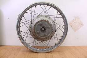 42601-268-000 Honda 1961-68 Cb 77 Cb77 Scrambler 305 Rear Wheel Hub Rim Assembly 18in