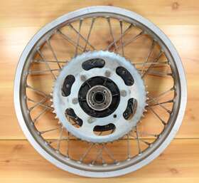 42601-357-030 Honda 1976 Cr250m Cr250 Cr 250 Elsinore Oem Rear Wheel Hub Rim