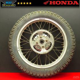 42601-376-000 Honda Genuine Oem 1975 Tl250 Rear Wheel Hub Rim Tire Sprocket