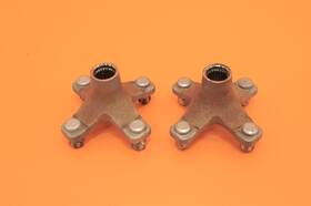 42610-hp1-000 Honda 2007 05-14 Trx400ex 400ex Oem Rear Wheel Hub Assembly Set Mount Spindle