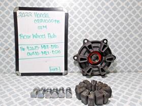 06410-mel-d20 Honda 42615-mkf-d40 2022 Cbr1000rr Oem Rear Wheel Hub