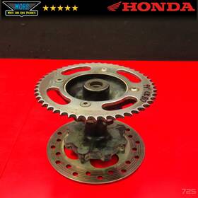 Honda 42630-gs2-405 Genuine Oem 1994 Cr80r Rear Wheel Hub Rotor Sprocket 92-95
