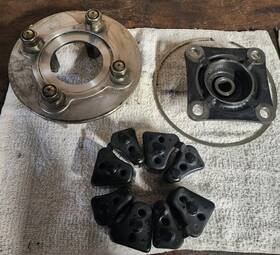 Honda 42630-mcs-g00 2004 St1300 Rear Cushion Cush Drive Hub And Retaining Ring