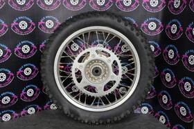 Honda 42635-kpt-900 2003 03-05 Crf150f Oem Rear Back Wheel Rim Hub Spokes Good Tire 42635-kpt