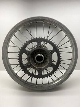 42650-kz4-j20 Honda 2001 Cr125r Rear Wheel Hub Rim Tire Assembly