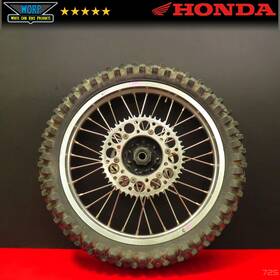Honda 426a5-ml3-681 Genuine Oem 1989 Cr500r Rear Wheel Hub Rim Tire Spokes Rotor Sprocket