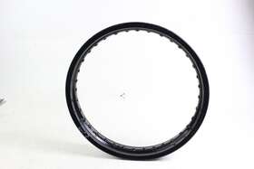 42701-428-003 Honda 1980 Xl250s Rear Back Wheel Rim Hoop 18x2.15 Did Black Hr6363