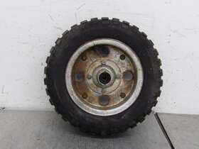 42711-130-672 Honda 1970 Z50 Minitrail Oem Front Wheel