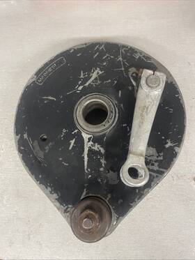 Honda 43100-430-700 1979 1980 Cr250 Cr 250 Oem Elsinore Rear Brake Panel Plate And Arm