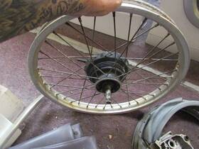 44601-kk0-000 Honda Oem 1984 Xr200r Front Wheel Rim