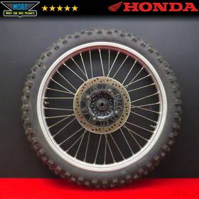 44601-mg3-000 Honda 1984 Xr250 Xr350 Front Wheel Hub Rim Tire Assembly
