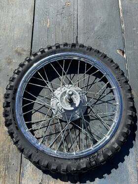 44635-gn1-a10 Honda 1998 Xr100r Oem Front Wheel Rim Hub