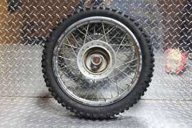 44650-gcf-680 Honda 04-09 / 2011 2012 Crf70f 01-03 Xr70r Oem Front Wheel Rim Hub 14 Inch