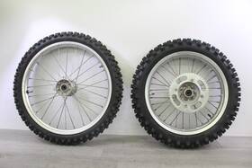 Honda 44701-kse-841 2020 Crf150r Front 19in And Rear 16in Wheels Rim New Tires Bearings Spkt