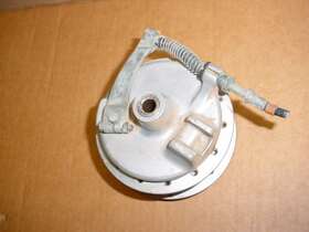 Item-12855 Honda Mr50 Elsinore Front Wheel Hub And Brake 12855