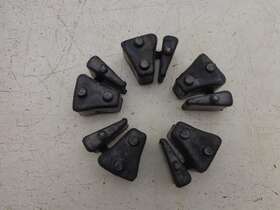 7195-02-025 Honda Pin Rear Wheel Damper 91-03 Cb750 Nighthawk Cbr900rr 85-87 Cmx450 Vfr750 Vf500