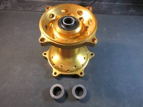 Tw612a-g Honda 26303 Talon Gold Rear Wheel Hub Fits 1995 1996 Cr250 Cr125