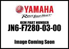 Jn6-f7280-03-00 Yamaha Backing Plt Asy New Oem 718721280693