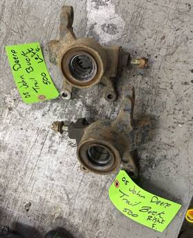 C709400095 John Deere 2005 Trail Buck 500 650 Atv Front Right Left Bearing Carrier Spindle
