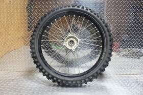 41034-0034 Kawasaki 41025-0004 2006 Kx250f Oem Front Wheel Rim Hub 21 Inch Excel