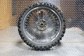 41025-0093-wc Kawasaki 2009 Kx250f Oem Rear Back Wheel Rim Hub 41034-0057 19 Inch