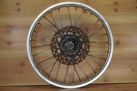 41025-1217 Kawasaki 95-97 Kx100 Kx 100 89-94 Kx80 Big Wheel Oem Front Hub Rim 19x1.40