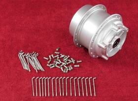 41029-0022 Kawasaki Rear Wheel Inch Hub With Spokes Nice Drum Assy. 07-24 Vn900 Vulcan 900 Classic Lt
