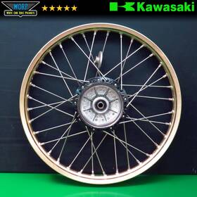 41034-1006-21 Kawasaki 1971-1984 Kx250 Kx420 Front Wheel Hub Rim Assembly