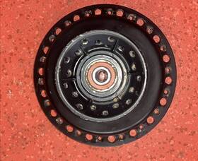Kawasaki 41034-1009-21 1978-1981 Kx125 Kx 125 Oem Front Wheel Hub K292