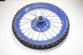41034-1275 Kawasaki 1998 98 Kx100 Front Wheel Hub Rim Tire Assembly