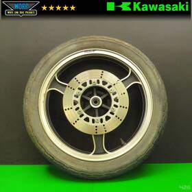 Kawasaki 41073-1369-21 1988 Eliminator 250 El250b Front Wheel Hub Rim Spokes Rotor Oem