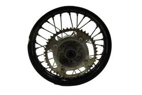 Kawasaki 41090-0100-wc 11-24 Kx65 Oem Rear Back Wheel Rim Hub 1.60 X 12 B4534
