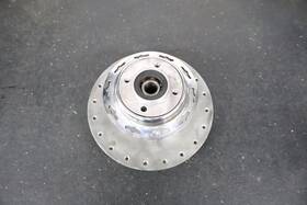 42005-048 Kawasaki 1979 Kz750 B Kz 750 Twin Rear Back Wheel Hub / Disk Brake